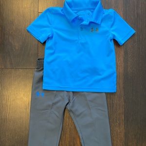 Under Armour Polo Outfit